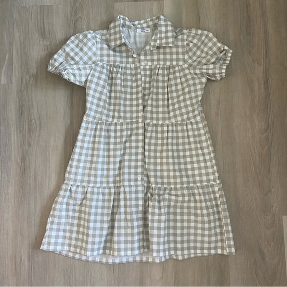 gingham summer dress🌾 - Picture 1 of 7
